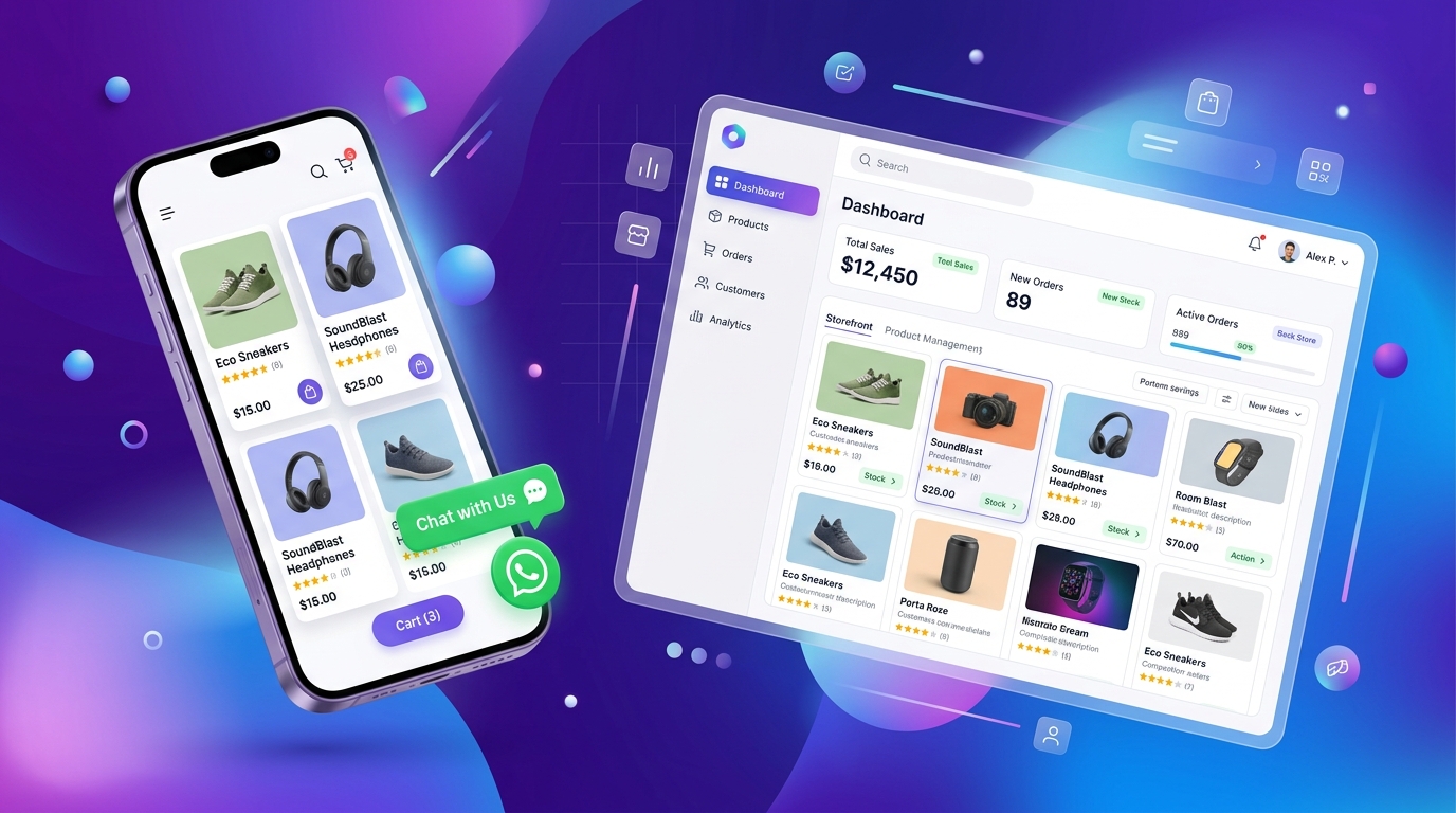 Gerai.biz.id - Etalase Toko Online Modern